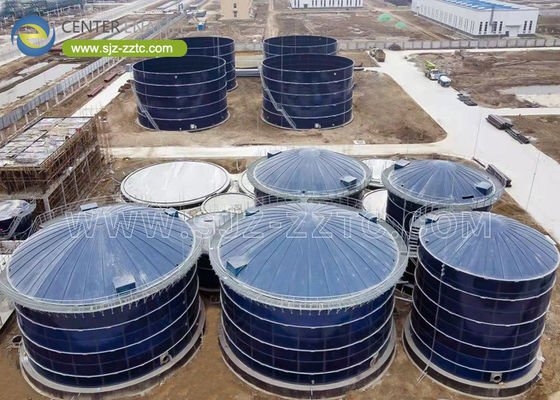 Center Enamel fornisce serbatoi digestori anaerobici per il progetto di biogas della Mauritania