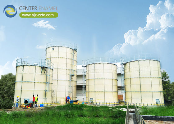 Il Centro di smalto fornisce serbatoi digestori anaerobici per il progetto di biogas di Mauritius