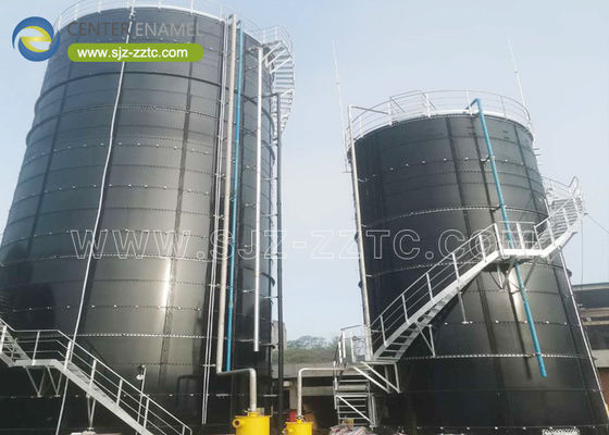 Center Enamel fornisce serbatoi digestori anaerobici per il progetto di biogas del Niger