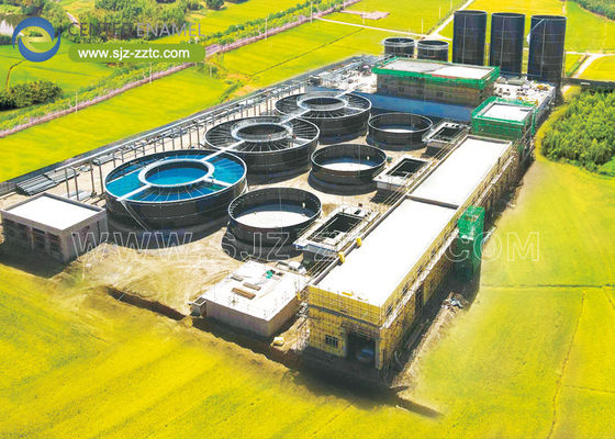 Center Enamel fornisce serbatoi digestori anaerobici per il progetto di biogas in Somalia