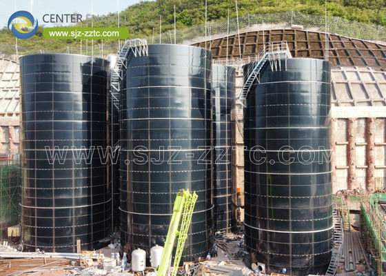 Center Enamel fornisce serbatoi digestori anaerobici per il progetto di biogas in Tanzania