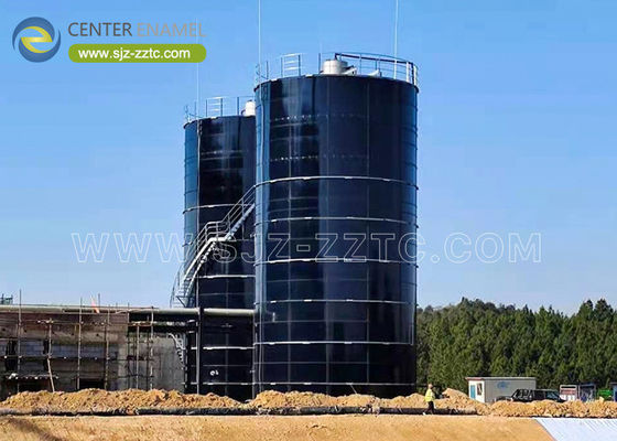 Center Enamel fornisce serbatoi digestori anaerobici per il progetto di biogas del Togo