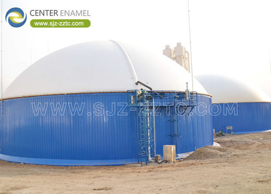 Center Enamel fornisce serbatoi digestori anaerobici per il progetto di biogas in Tunisia