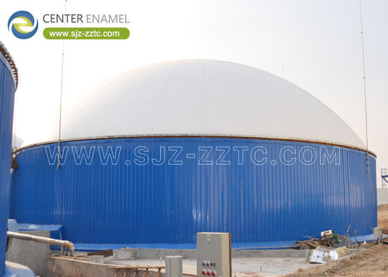 Center Enamel fornisce serbatoi digestori anaerobici per il progetto di biogas in Uganda