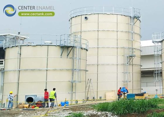Center Enamel fornisce serbatoi in acciaio rivestiti di epossidi per il progetto di acqua potabile in Afghanistan