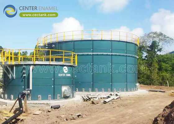 Center Enamel fornisce serbatoi in acciaio rivestito con epossidi per il progetto di acqua potabile in Cambogia