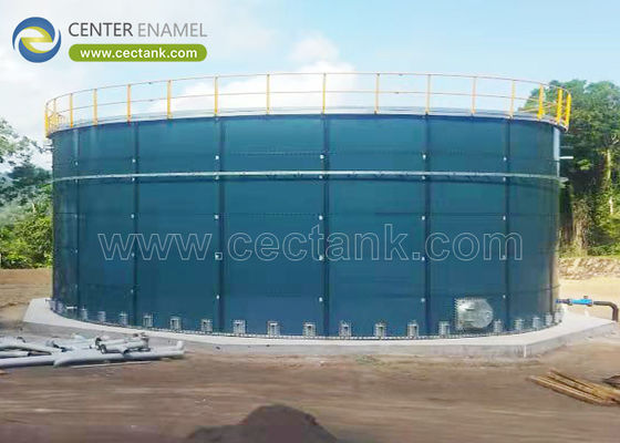 Center Enamel fornisce serbatoi in acciaio rivestito di epossidi per il progetto di acqua potabile in Cina