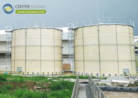 Il Centro Enamel fornisce serbatoi di acciaio rivestiti di epossidi per il progetto di acqua potabile in India