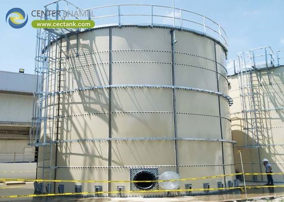 Center Enamel fornisce serbatoi in acciaio rivestito di epossidi per il progetto di acqua potabile in Indonesia