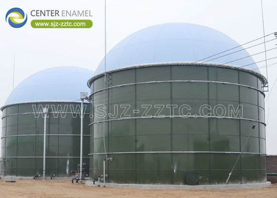 Centro Enamel Powers Trattamento sostenibile delle acque reflue in Kazakistan con serbatoi digestori anaerobici avanzati