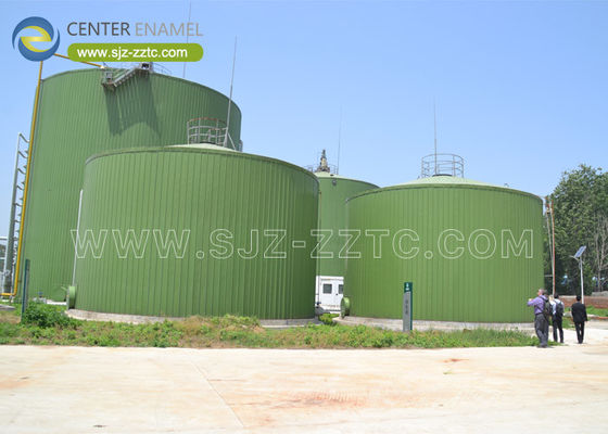 Center Enamel fornisce serbatoi digestori anaerobici per il progetto di trattamento delle acque reflue in Vietnam