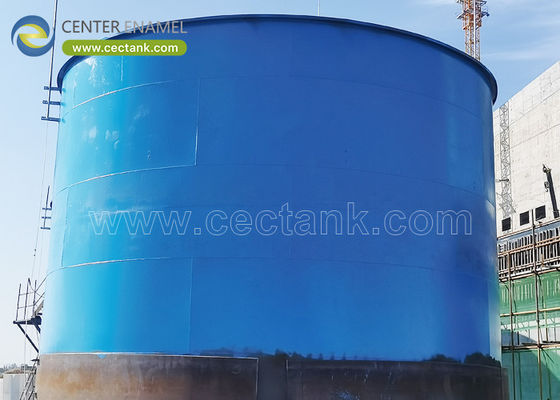 Center Enamel fornisce serbatoi di acciaio saldato di alta qualità per lo stoccaggio del petrolio, garantendo sicurezza, durata ed efficienza