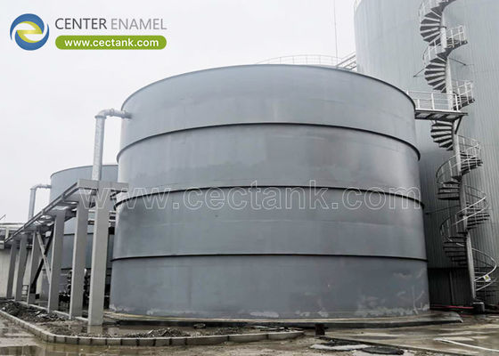 Centrale smalto Garantire un deposito di olio sfuso sicuro ed efficiente con serbatoi di acciaio saldato di alta qualità Soluzione affidabile per l'industria petrolifera
