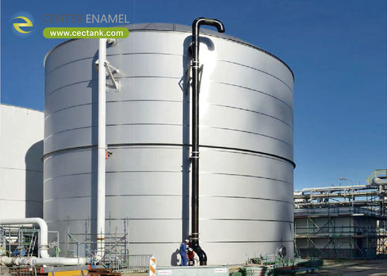 L'affidabilità duratura dei serbatoi di stoccaggio cilindrici verticali da smalto centrale