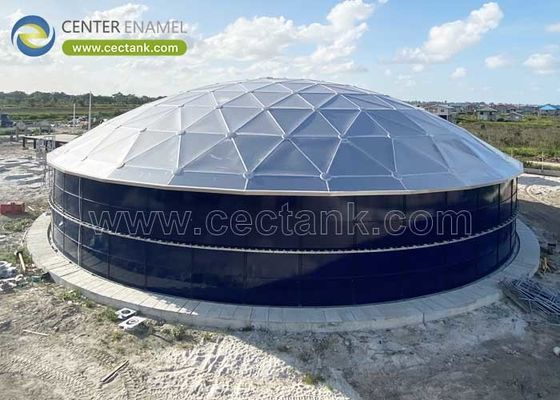 Miglioramento della sicurezza e della resilienza: tetti in cupola di alluminio di Center Enamel per serbatoi di stoccaggio di petrolio greggio del Canada