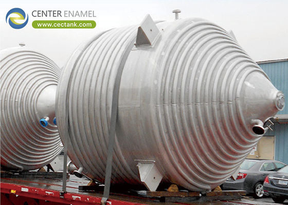 Centrale smalto leader Cina Cones Roof Tanks Manufacturer Driving Global Liquid Storage Solutions