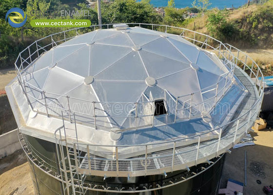Centrale smalto leader Cina Cones Roof Tanks Manufacturer Driving Global Liquid Storage Solutions