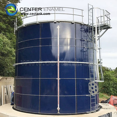 Serbatoi di acqua antincendio approvati UL/FM di Center Enamel progettati per una protezione assoluta