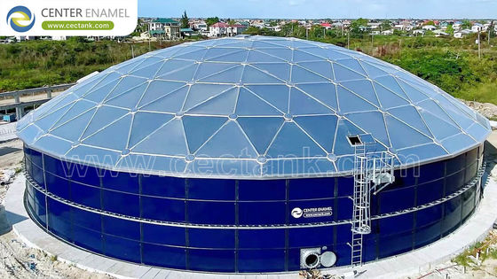 Center Enamel può fornire un tetto galleggiante esterno per i serbatoi di stoccaggio del petrolio e del gas del Brunei
