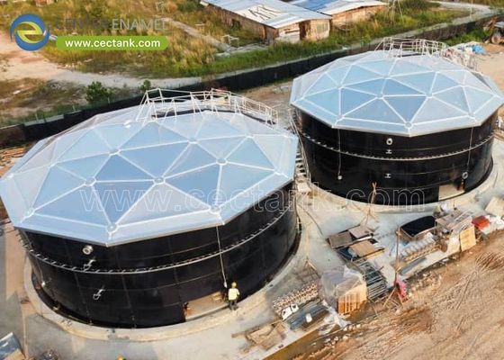 Centro smalto può fornire il tetto galleggiante esterno per i serbatoi di stoccaggio del petrolio e del gas del Laos