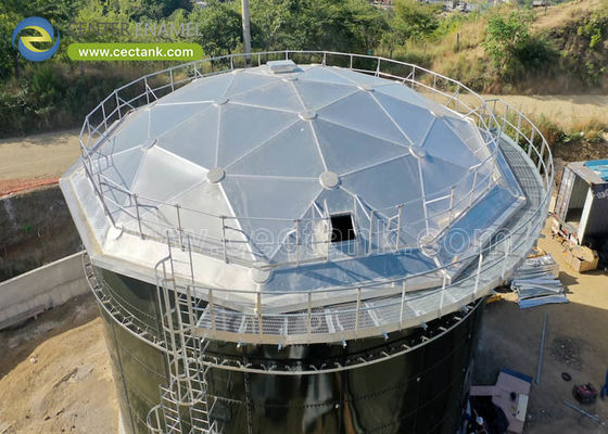 Salvaguardare le risorse energetiche dell'Oman: Center Enamel - Il tuo principale produttore di tetti galleggianti esterni per serbatoi di stoccaggio di petrolio e gas