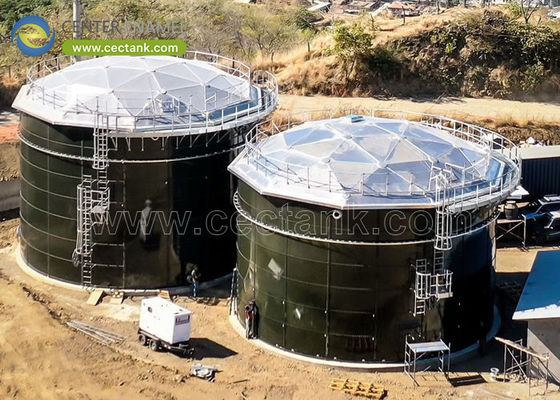 Il centro di smalto può fornire un tetto galleggiante esterno per le vasche di stoccaggio del petrolio e del gas dello Sri Lanka
