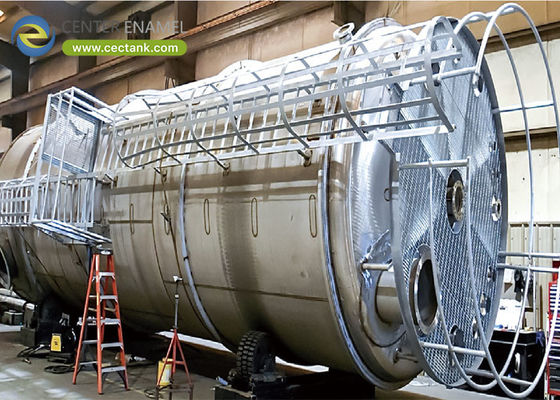 Center Enamel   A Leading China Natural Gas Storage Vessels Manufacturer (Un produttore leader cinese di navi per lo stoccaggio del gas naturale)