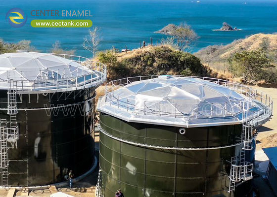 Center Enamel il tuo partner fidato per i tetti galleggianti esterni dei serbatoi di stoccaggio del petrolio e del gas in Armenia