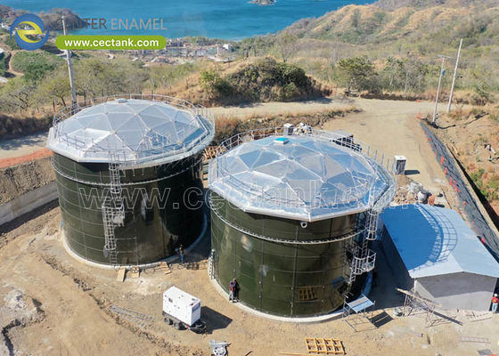 Center Enamel: salvaguardare le risorse energetiche dell'Azerbaigian con soluzioni avanzate per tetti galleggianti esterni