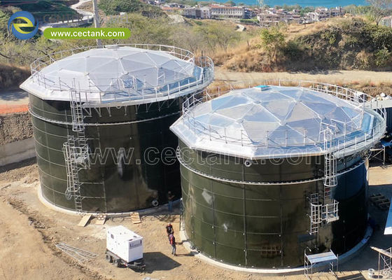 Lo smalto centrale può fornire un tetto galleggiante esterno per i serbatoi di stoccaggio del petrolio e del gas di Monaco