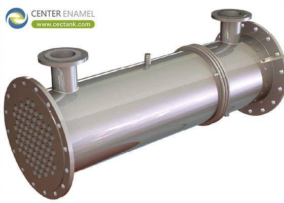 Center Enamel: Consente reazioni continue e controllate come produttore leader in Cina di reattori tubolari