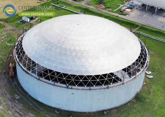 Center Enamel: Rafforzare le infrastrutture energetiche spagnole con soluzioni avanzate di tetto galleggiante esterno per serbatoi di stoccaggio di petrolio e gas