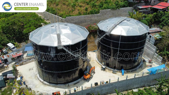 Center Enamel: Migliorare la sicurezza energetica della Svezia con soluzioni avanzate di tetto galleggiante esterno per serbatoi di stoccaggio di petrolio e gas