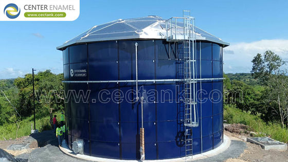 Centro smalto può fornire un tetto galleggiante esterno per i serbatoi di stoccaggio di petrolio e gas di Cabo Verde