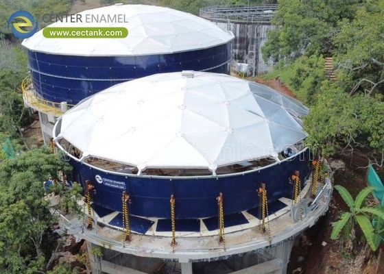 Centro smalto può fornire il tetto galleggiante esterno per i serbatoi di stoccaggio di petrolio e gas del Camerun
