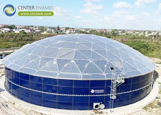 Centro di smalto può fornire un tetto galleggiante esterno per i serbatoi di stoccaggio del petrolio e del gas della Guinea equatoriale