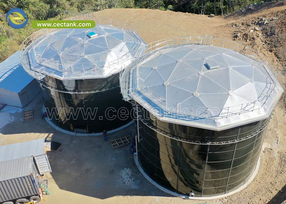 Centro smalto può fornire tetto galleggiante esterno per l'Etiopia petrolio e gas serbatoi di stoccaggio