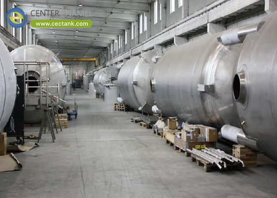 La Center Enamel può fornire vasi a pressione per l'industria chimica della Malesia
