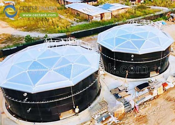 Centro smalto può fornire tetto galleggiante esterno per la Guinea petrolio e gas serbatoi di stoccaggio