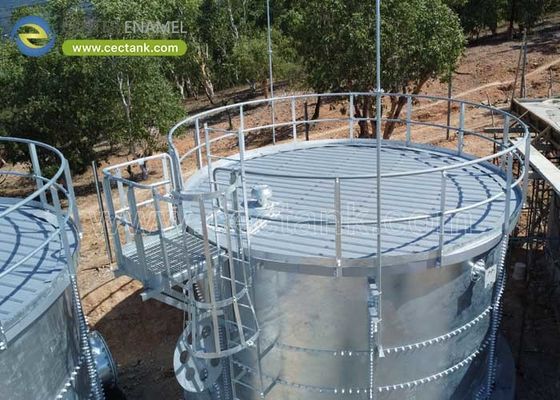 Serbatoi avanzati di acciaio galvanizzato per la raccolta dell'acqua piovana in qualsiasi clima