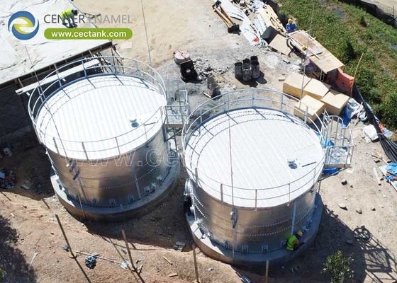 Serbatoi di acciaio galvanizzato durevoli per lo stoccaggio di pesticidi agricoli