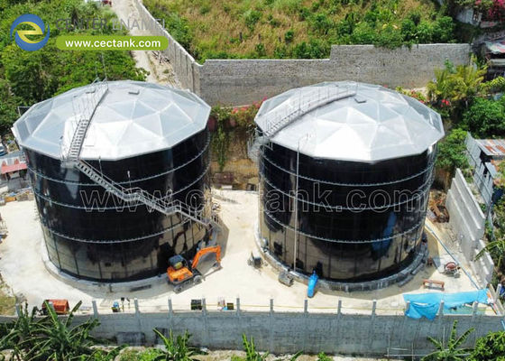 Center Enamel: Migliorare le prestazioni dei serbatoi di stoccaggio delle acque reflue e la gestione ambientale con coperture a cupola avanzate in alluminio