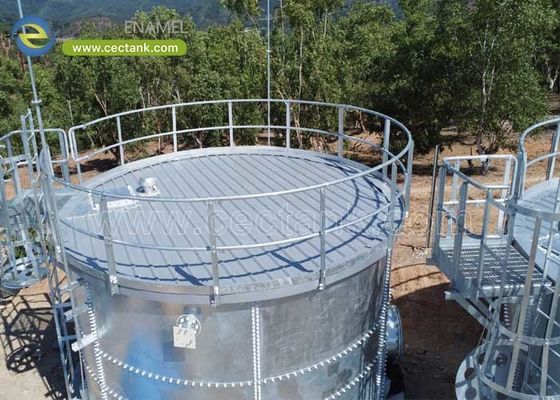 Serbatoi in acciaio zincato Premier per sistemi di irrigazione a goccia nelle regioni aride