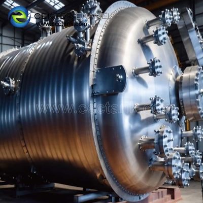 L'enamel centrale può fornire vasi a pressione per l'industria chimica del Perù