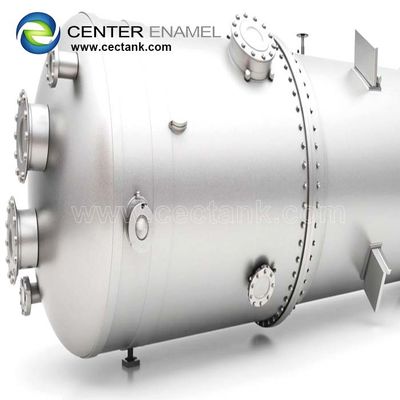 La Center Enamel può fornire vasi a pressione per l'industria chimica della Guyana