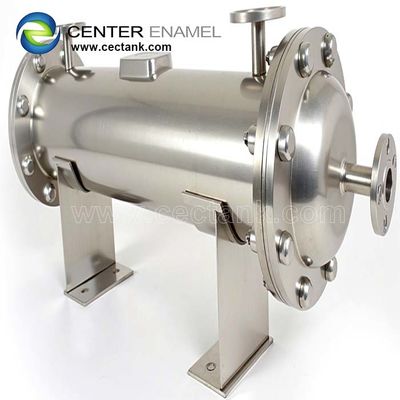 L'enamel centrale può fornire vasi a pressione per l'industria chimica argentina