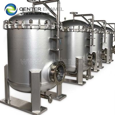 Center Enamel può fornire vasi a pressione per l'industria chimica del Timor Est