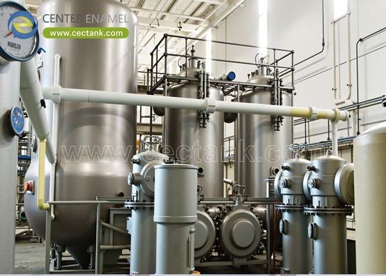 La Center Enamel può fornire vasi a pressione per l'industria chimica della Georgia