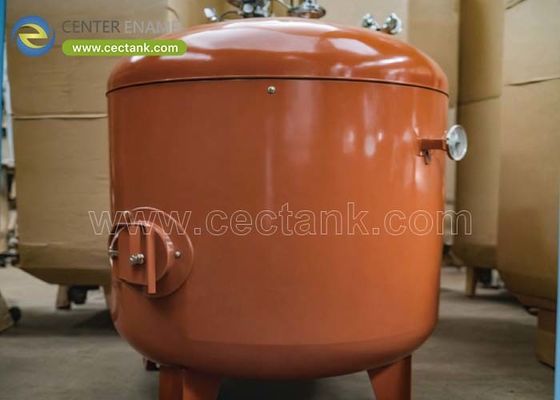 La Center Enamel può fornire vasi a pressione per l'industria chimica del Bangladesh