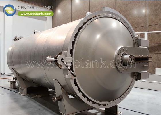 Center Enamel: una pietra angolare per l'industria chimica avanzata della Repubblica ceca con vasi a pressione ad alte prestazioni